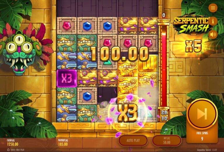 Screenshot 3 van Serpentico Smash